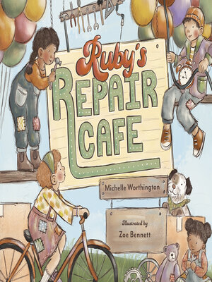 cover image of Ruby's Repair Café